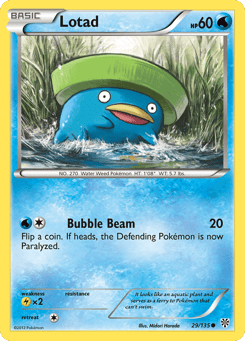 Lotad Plasma Storm #29