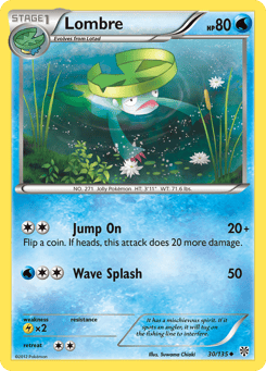 Lombre Plasma Storm #30