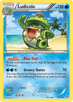 Ludicolo Plasma Storm #31