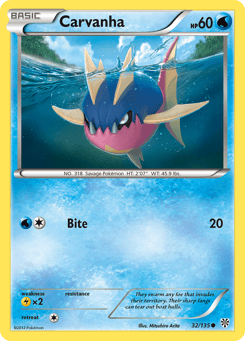 Carvanha Plasma Storm #32