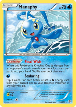 Manaphy Plasma Storm #34