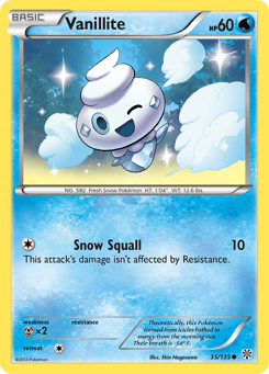 Vanillite Plasma Storm #35