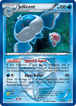 Jellicent Plasma Storm #39