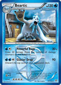 Beartic Plasma Storm #41