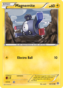 Magnemite Plasma Storm #43