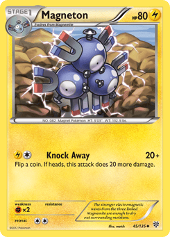 Magneton Plasma Storm #45