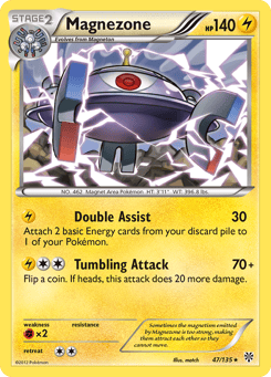 Magnezone Plasma Storm #47