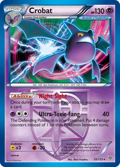 Crobat Plasma Storm #55