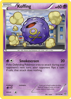 Koffing Plasma Storm #57