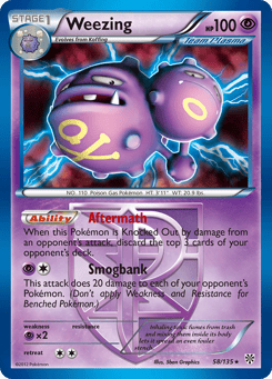 Weezing Plasma Storm #58