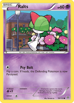 Ralts Plasma Storm #59