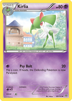 Kirlia Plasma Storm #60