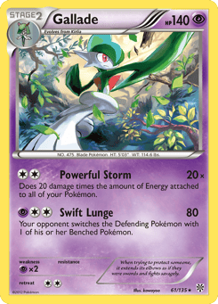 Gallade Plasma Storm #61