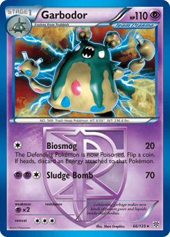 Garbodor Plasma Storm #66