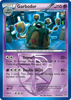 Garbodor Plasma Storm #67