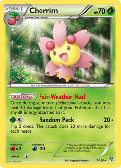 Cherrim Plasma Storm #7
