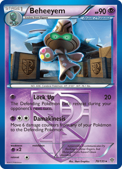 Beheeyem Plasma Storm #70