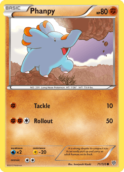 Phanpy Plasma Storm #71