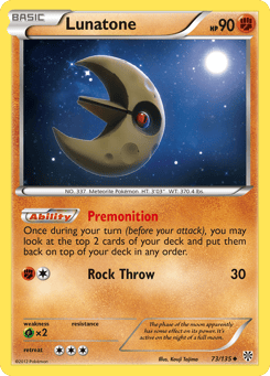 Lunatone Plasma Storm #73