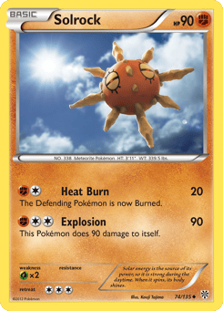 Solrock Plasma Storm #74