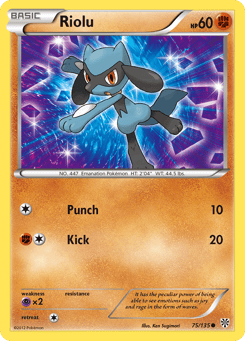 Riolu Plasma Storm #75