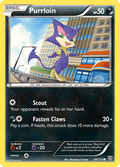 Purrloin Plasma Storm #83