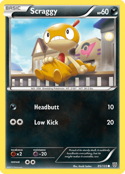 Scraggy Plasma Storm #85