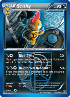 Scrafty Plasma Storm #86