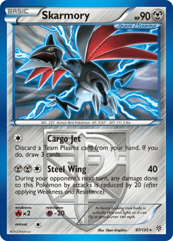 Skarmory Plasma Storm #87