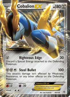 Cobalion-EX Plasma Storm #93