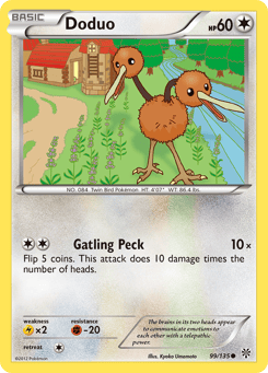 Doduo Plasma Storm #99