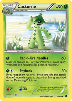 Cacturne Plasma Freeze #10