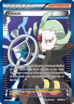 Ghetsis Plasma Freeze #115