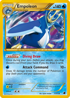 Empoleon Plasma Freeze #117