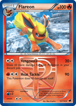 Flareon Plasma Freeze #12
