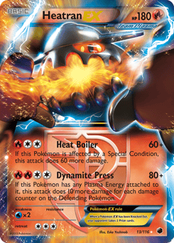 Heatran-EX Plasma Freeze #13