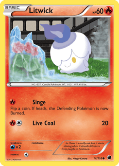 Litwick Plasma Freeze #14