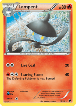 Lampent Plasma Freeze #15