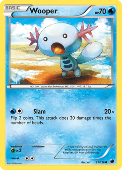 Wooper Plasma Freeze #21