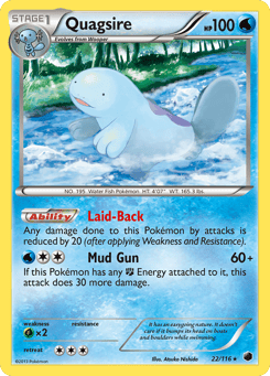Quagsire Plasma Freeze #22