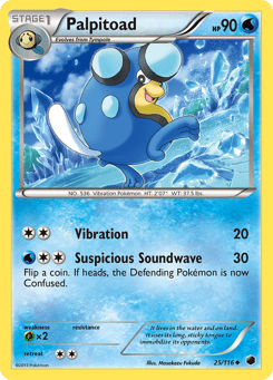 Palpitoad Plasma Freeze #25
