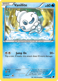 Vanillite Plasma Freeze #27