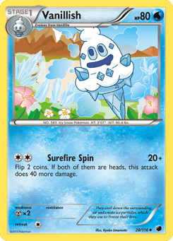 Vanillish Plasma Freeze #28