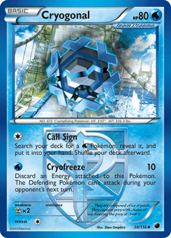 Cryogonal Plasma Freeze #30
