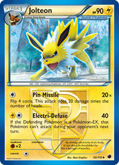 Jolteon Plasma Freeze #34