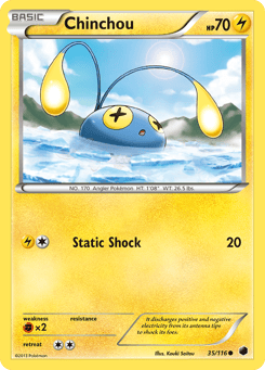 Chinchou Plasma Freeze #35