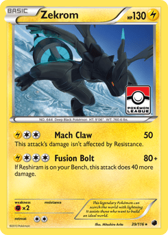 Zekrom Plasma Freeze #39