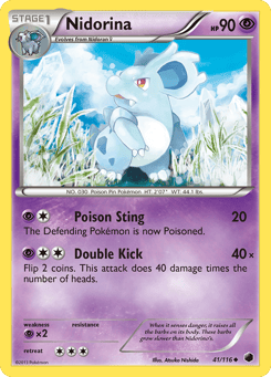 Nidorina Plasma Freeze #41