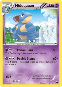 Nidoqueen Plasma Freeze #42