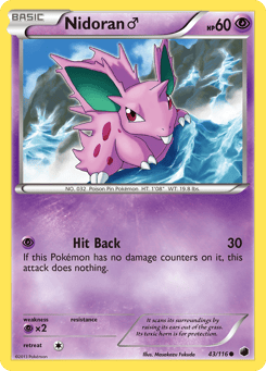 Nidoran ♂ Plasma Freeze #43